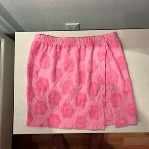 brand new frankie’s bikinis terry swim coverup